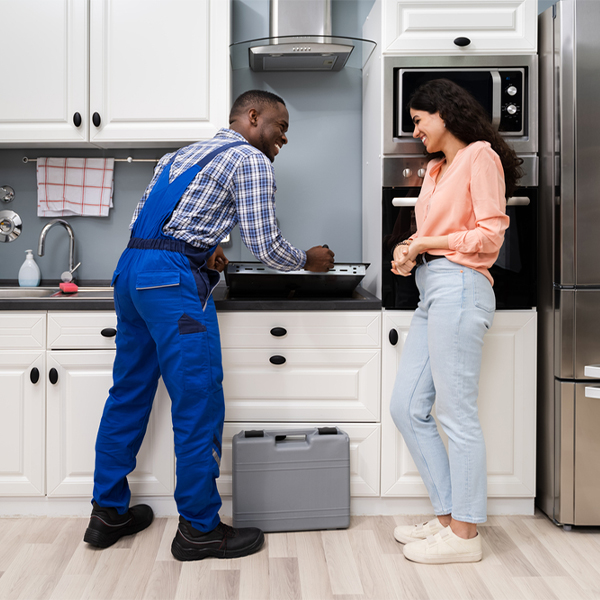 how long does it typically take to complete cooktop repair services in North Auburn CA